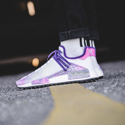 Pharrell x NMD Trail Holi Human Race 'Pink Glow' — UK 3.5 | EU 36 | US 4 — Alternate View 8