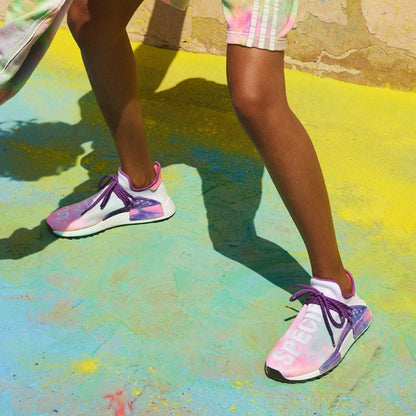 Pharrell x NMD Trail Holi Human Race 'Pink Glow' — UK 3.5 | EU 36 | US 4 — Alternate View 7