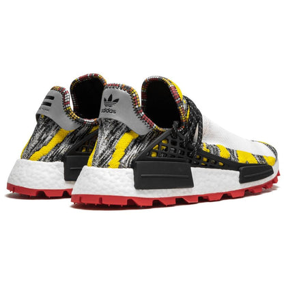Pharrell x adidas Afro NMD Hu Pack Black Multi — UK 3.5 | EU 36 | US 4 — Back View