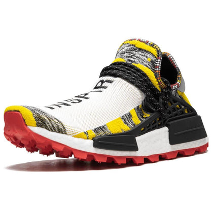 Pharrell x adidas Afro NMD Hu Pack Black Multi — UK 3.5 | EU 36 | US 4 — Top View