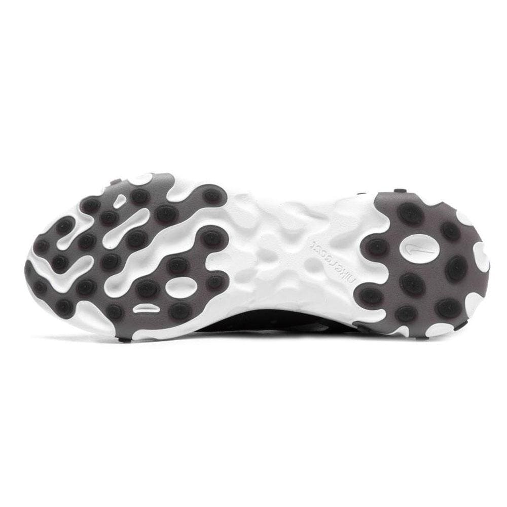 Nike React Element 87 Black White — UK 3 | EU 35.5 | US 3.5 — Lifestyle View