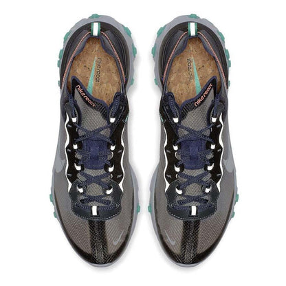 Nike React Element 87 Miami Pink — UK 3 | EU 35.5 | US 3.5 — Top View
