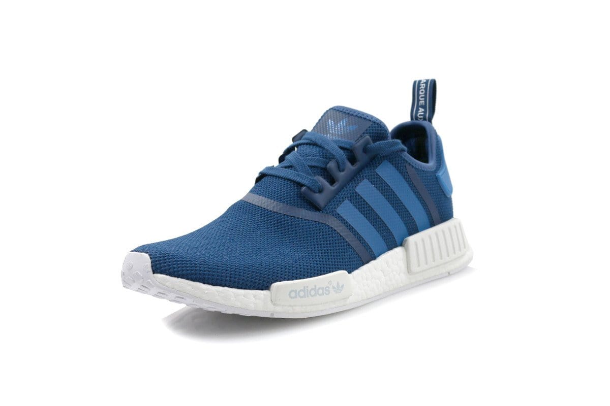 Adidas NMD_R1 'Unity Blue' — UK 3.5 | EU 36 | US 4 — Back View