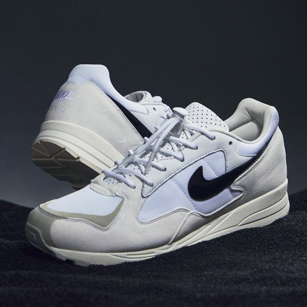 Fear Of God x Nike Air Skylon II White — UK 3 | EU 35.5 | US 3.5 — Side View