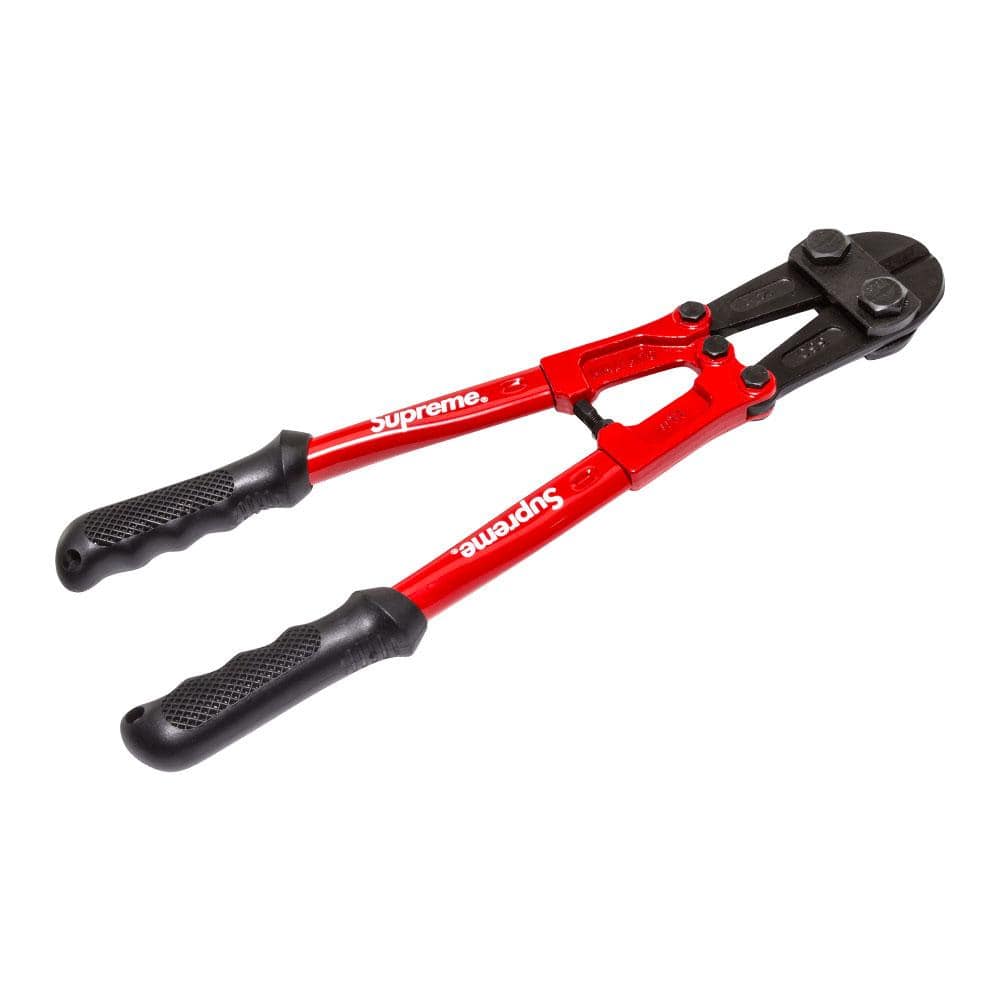 Supreme 14" Bolt Cutters Red — Front View