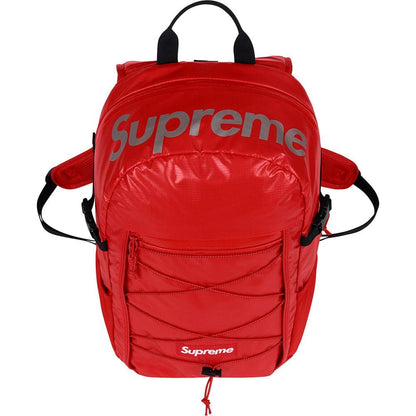 Supreme Backpack - Red — Side View