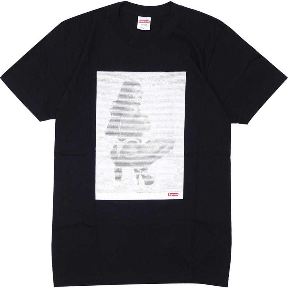 Supreme Digi Tee - Black — XXS — Front View