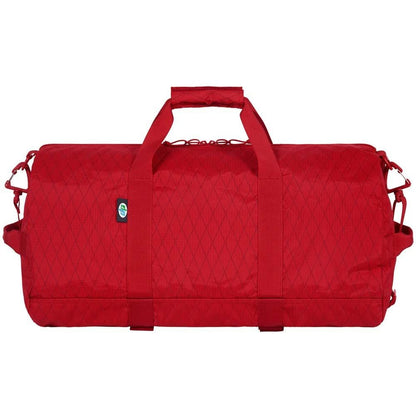 Supreme Duffle Bag (FW18) Red — Side View