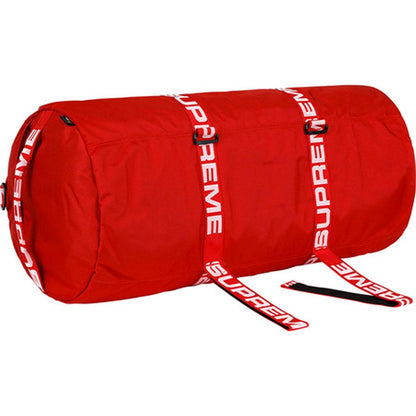 Supreme Duffle Bag (SS18) Red — Back View