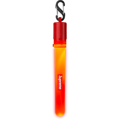 Supreme Night Lite Keychain Red — Front View