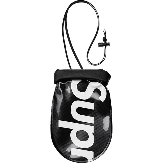 Supreme SealLine See Pouch Large Black — Front View