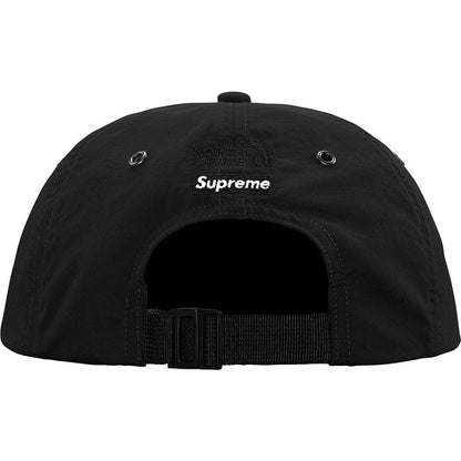 Supreme The North Face Mountain 6-Panel Hat - Black — Side View