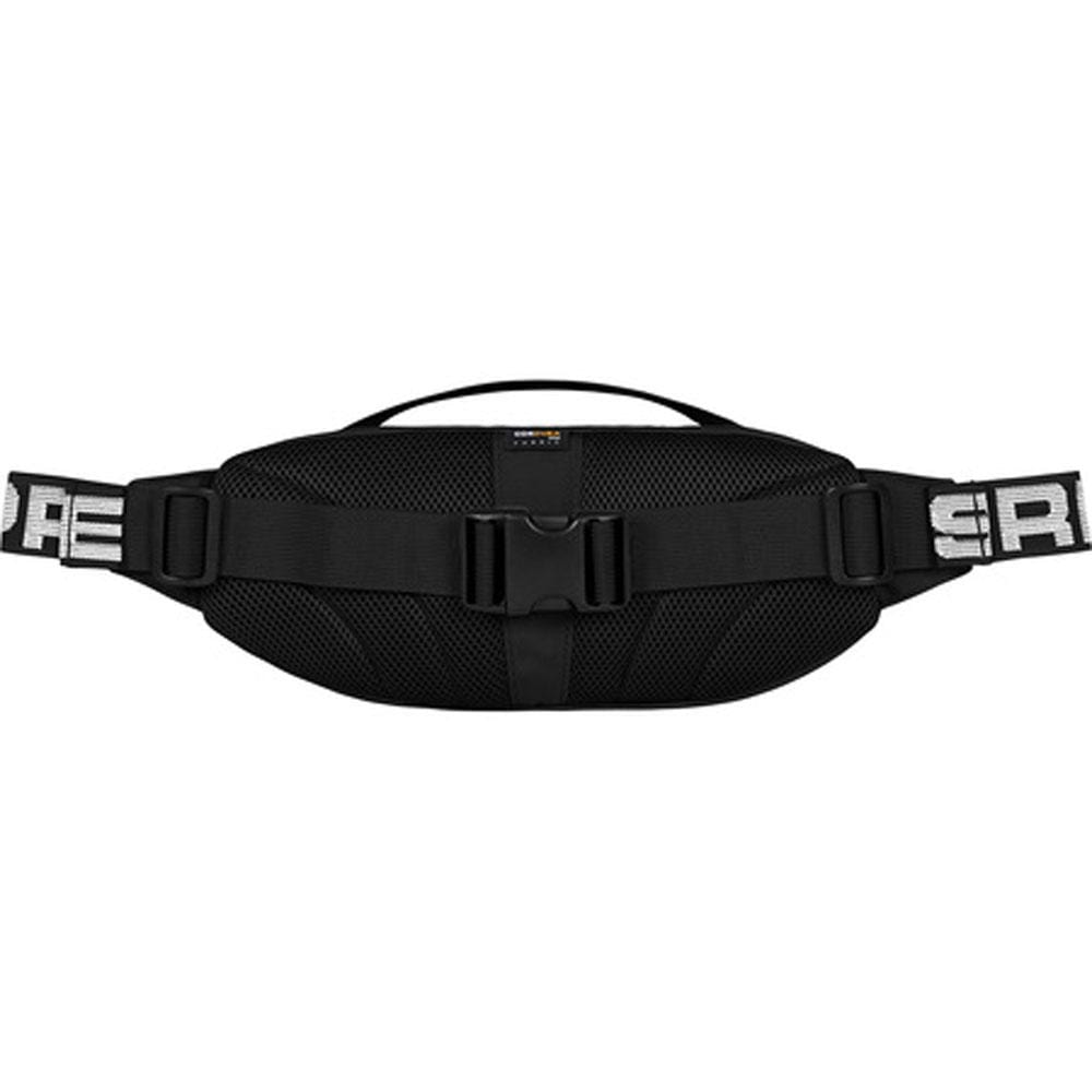 Supreme Waist Bag (SS18) Black — Side View
