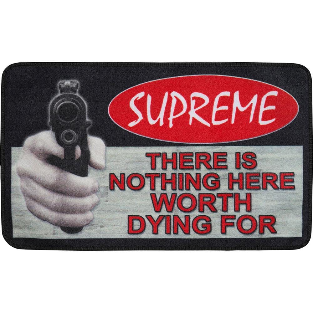 Supreme Welcome Mat - Multicolor — Front View
