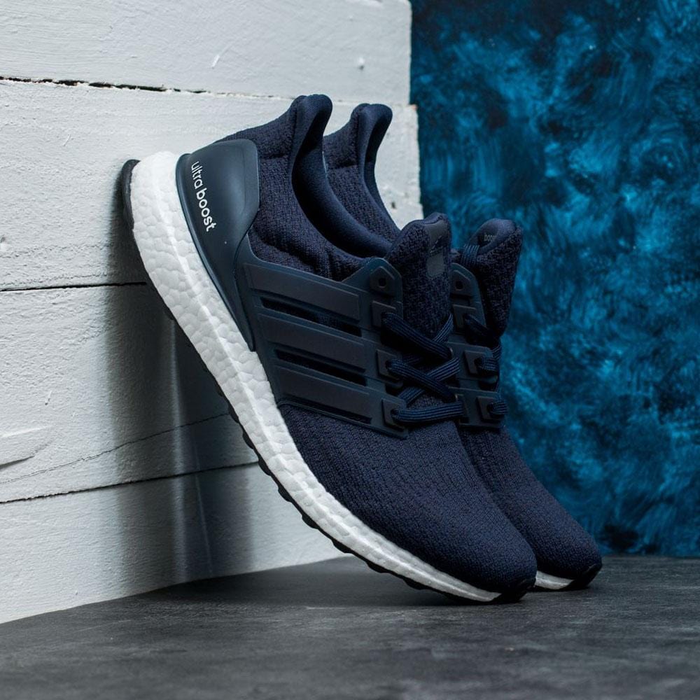 adidas Ultra Boost 3.0 Navy — UK 3.5 | EU 36 | US 4 — Lifestyle View