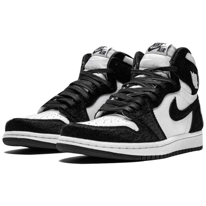 Air Jordan 1 Black White Womens — UK 2.5 | EU 35.5 | US 5 — Side View