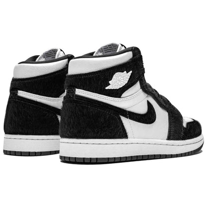 Air Jordan 1 Black White Womens — UK 2.5 | EU 35.5 | US 5 — Back View