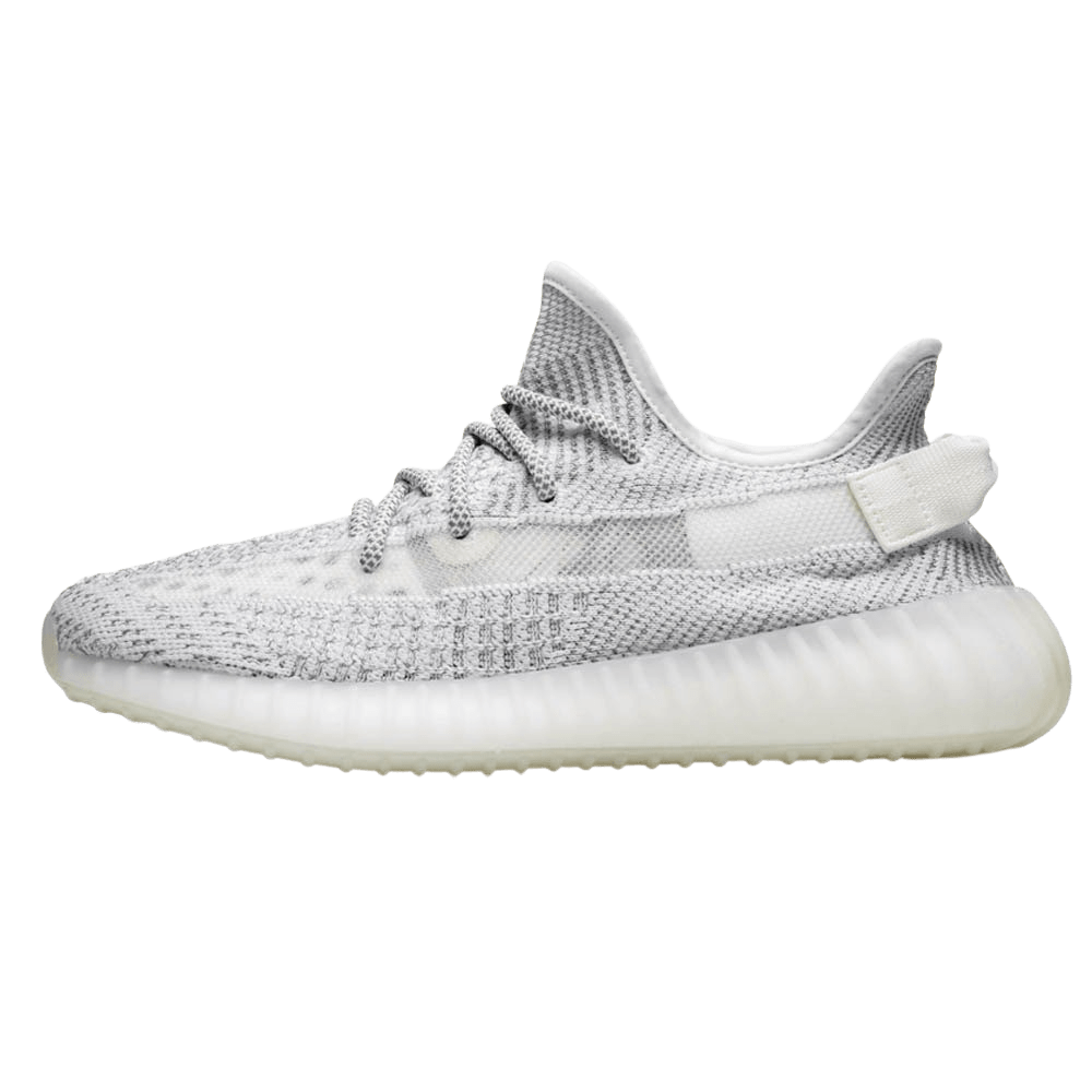 adidas Yeezy Boost 350 v2 Static Reflective — UK 3.5 | EU 36 | US 4 — Front View