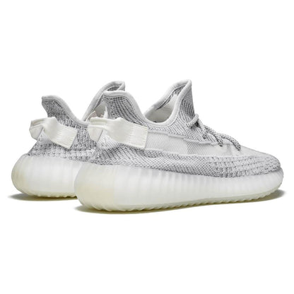 adidas Yeezy Boost 350 v2 Static Reflective — UK 3.5 | EU 36 | US 4 — Back View
