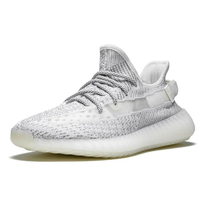 adidas Yeezy Boost 350 v2 Static Reflective — UK 3.5 | EU 36 | US 4 — Top View