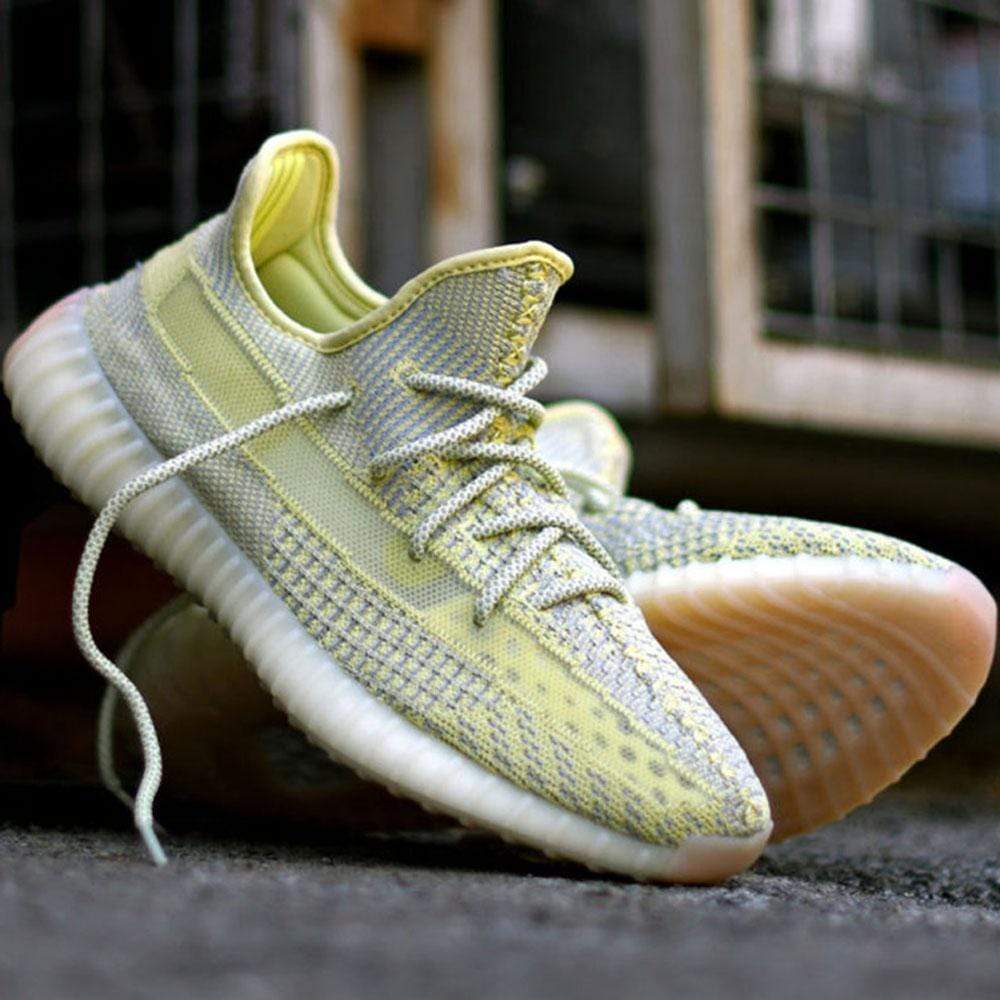 Adidas Yeezy Boost 350 V2 'Antlia Non-Reflective' — 3 UK | 35.5 EU — Detail View