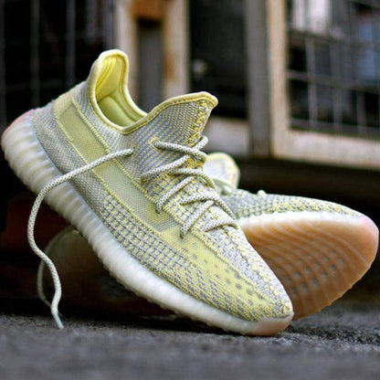 Adidas Yeezy Boost 350 V2 'Antlia Non-Reflective' — 3 UK | 35.5 EU — Detail View