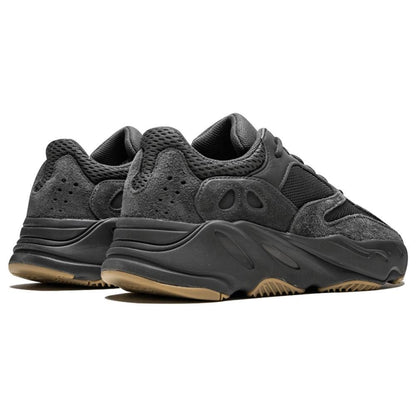 Adidas Yeezy Boost 700 Utility Black — 3 UK | 35.5 EU — Back View