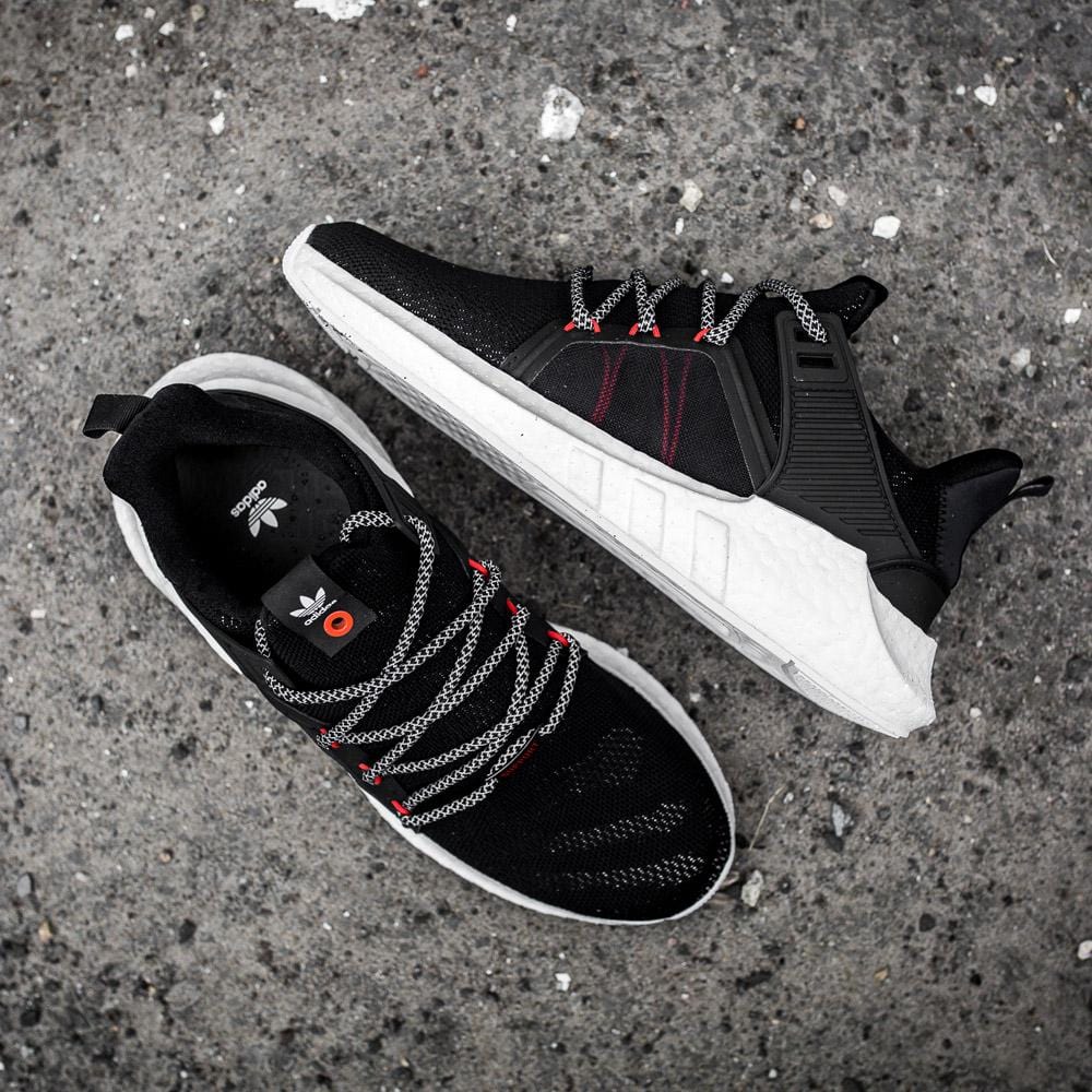 adidas x Bait EQT Equipment Support Future Boost R&D Pack — UK 3.5 | EU 36 | US 4 — Lifestyle View