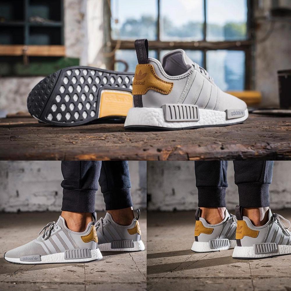 ADIDAS NMD_R1 'MASTER CRAFT' — UK 3.5 | EU 36 | US 4 — Back View