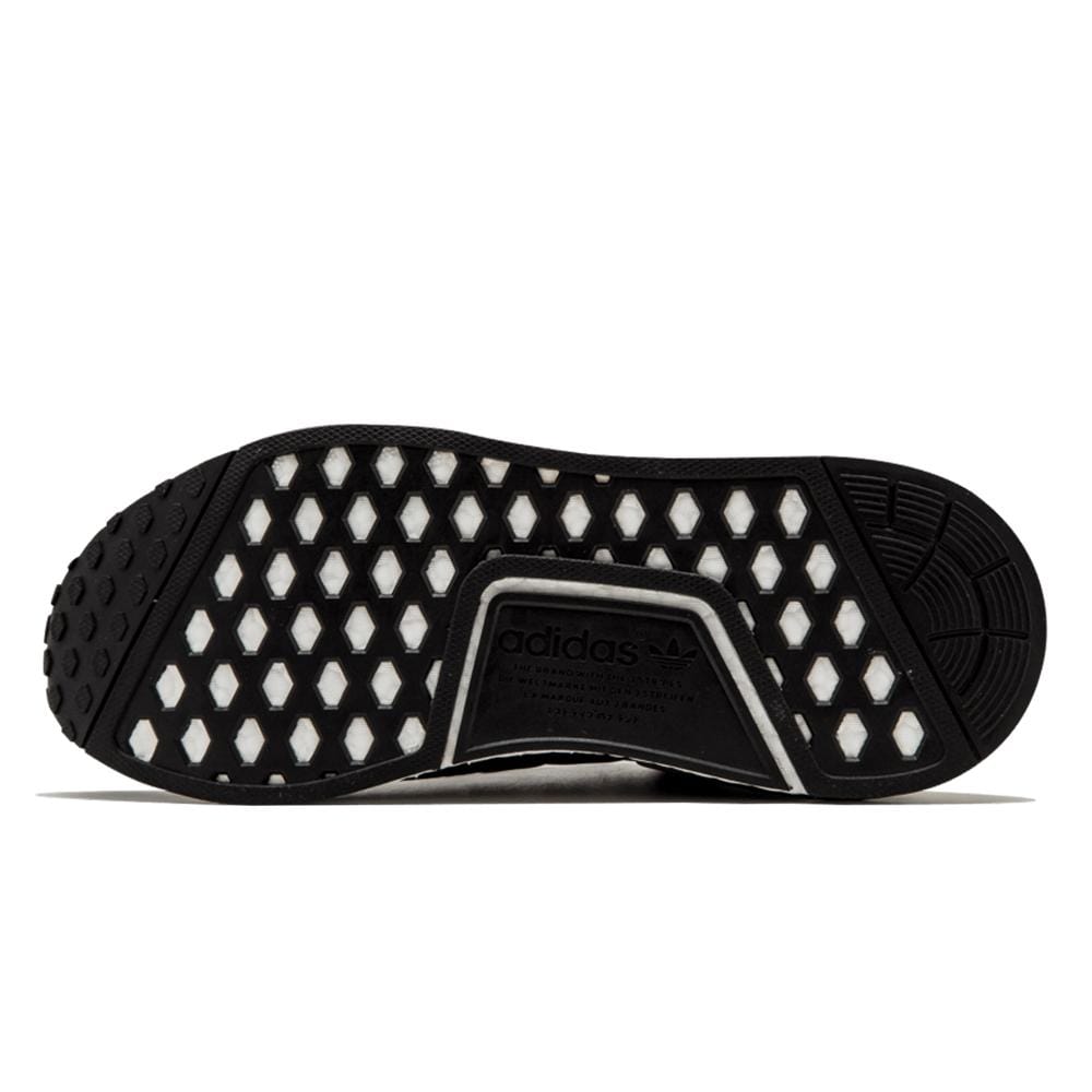 adidas NMD_R1 Core Black-Trace Cargo Tab — UK 3.5 | EU 36 | US 4 — Detail View