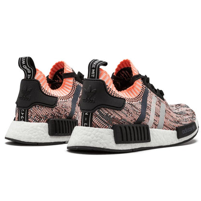 Adidas NMD_R1 W Primeknit Sun Glow — UK 3.5 | EU 36 | US 4 — Lifestyle View