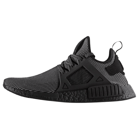 Adidas NMD_XR1 Primeknit Core Black — UK 3.5 | EU 36 | US 4 — Front View