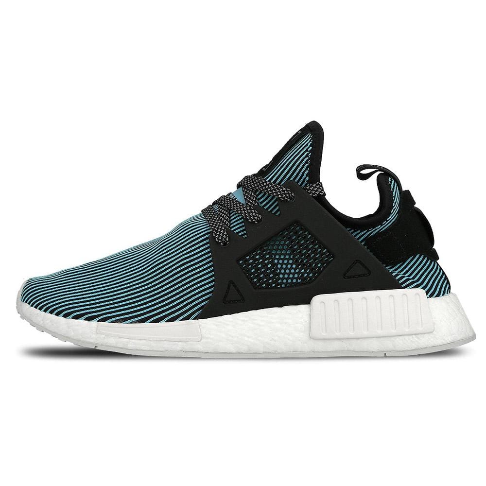 Adidas NMD_XR1 Primeknit Bright Cyan — UK 3.5 | EU 36 | US 4 — Front View