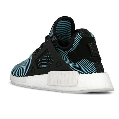 Adidas NMD_XR1 Primeknit Bright Cyan — UK 3.5 | EU 36 | US 4 — Top View
