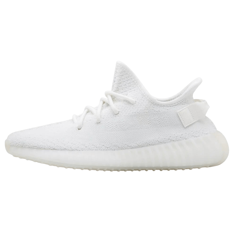 adidas Originals Yeezy Boost 350 V2 Cream White — 3 UK | 35.5 EU — Front View