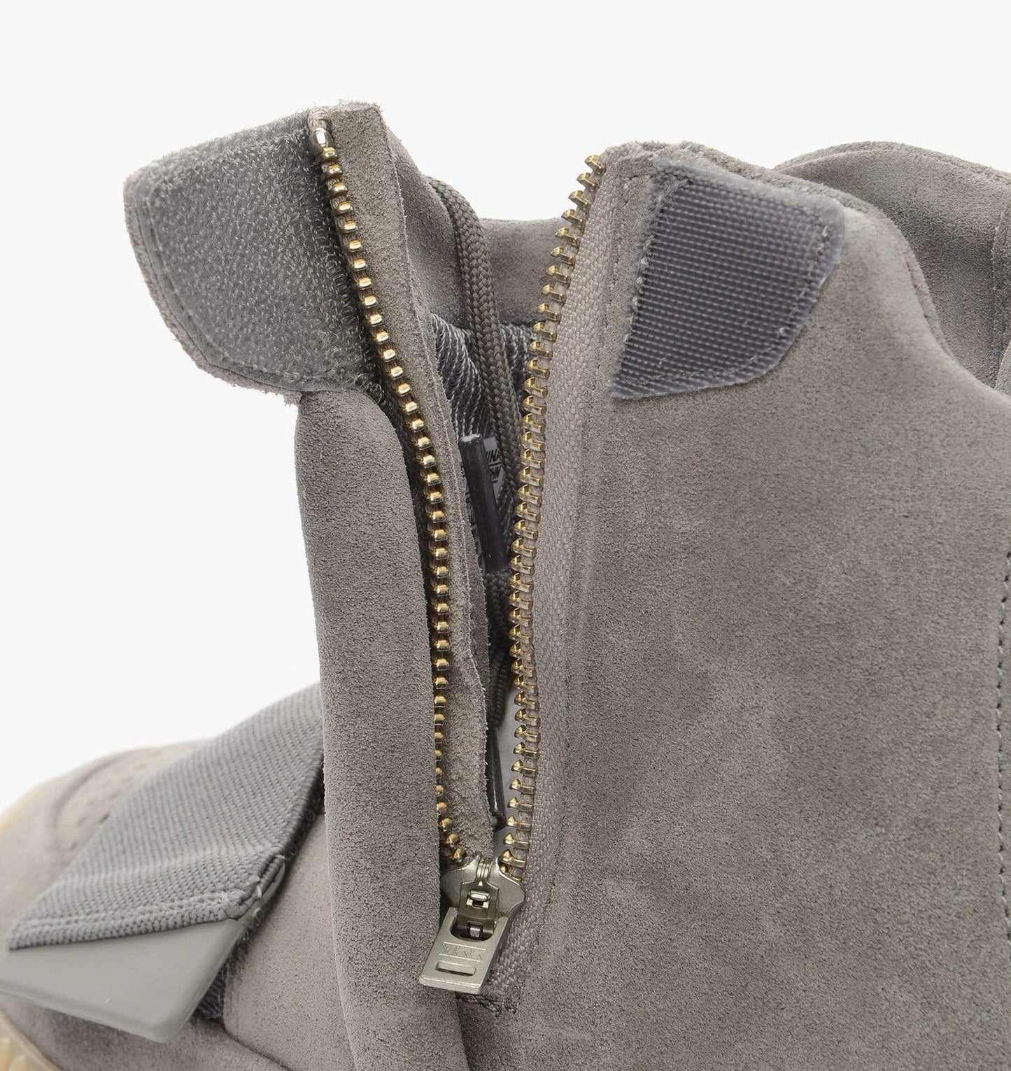 Adidas Originals Yeezy 750 Boost Light Grey-Gum — UK 3.5 | EU 36 | US 4 — Alternate View 9