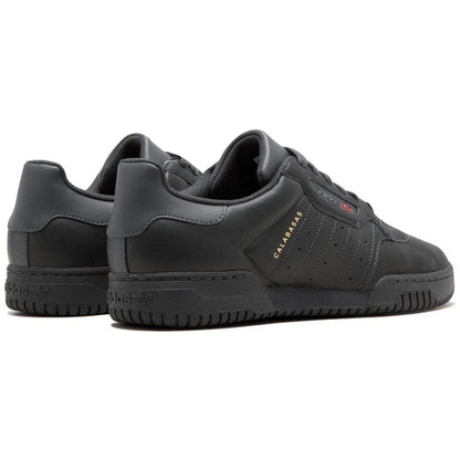 Adidas Yeezy Powerphase Calabasas "Black" — UK 3.5 | EU 36 | US 4 — Back View