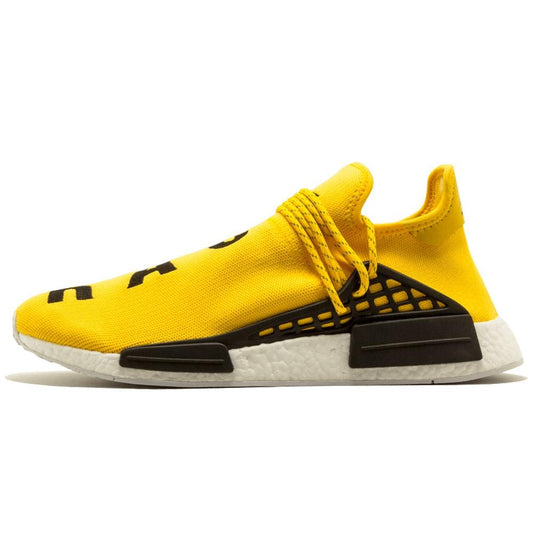 Pharrell Williams x Adidas Originals HU NMD Yellow — UK 3.5 | EU 36 | US 4 — Front View