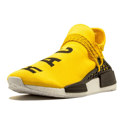 Pharrell Williams x Adidas Originals HU NMD Yellow — UK 3.5 | EU 36 | US 4 — Detail View