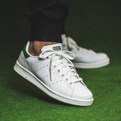 adidas Originals Stan Smith Leather White — UK 3.5 | EU 36 | US 4 — Alternate View 8