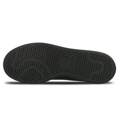 adidas Originals Stan Smith "Black" — UK 3.5 | EU 36 | US 4 — Top View