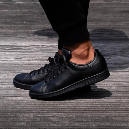 adidas Originals Stan Smith "Black" — UK 3.5 | EU 36 | US 4 — Back View