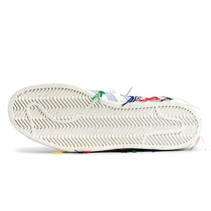 Sean Wotherspoon x adidas Superstar 'SuperEarth' — UK 3.5 | EU 36 | US 4 — Detail View