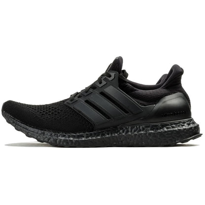 Adidas Ultra Boost LTD Triple Black — UK 3.5 | EU 36 | US 4 — Front View