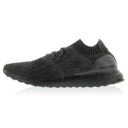 adidas Ultra Boost Uncaged Triple Black — UK 3.5 | EU 36 | US 4 — Front View