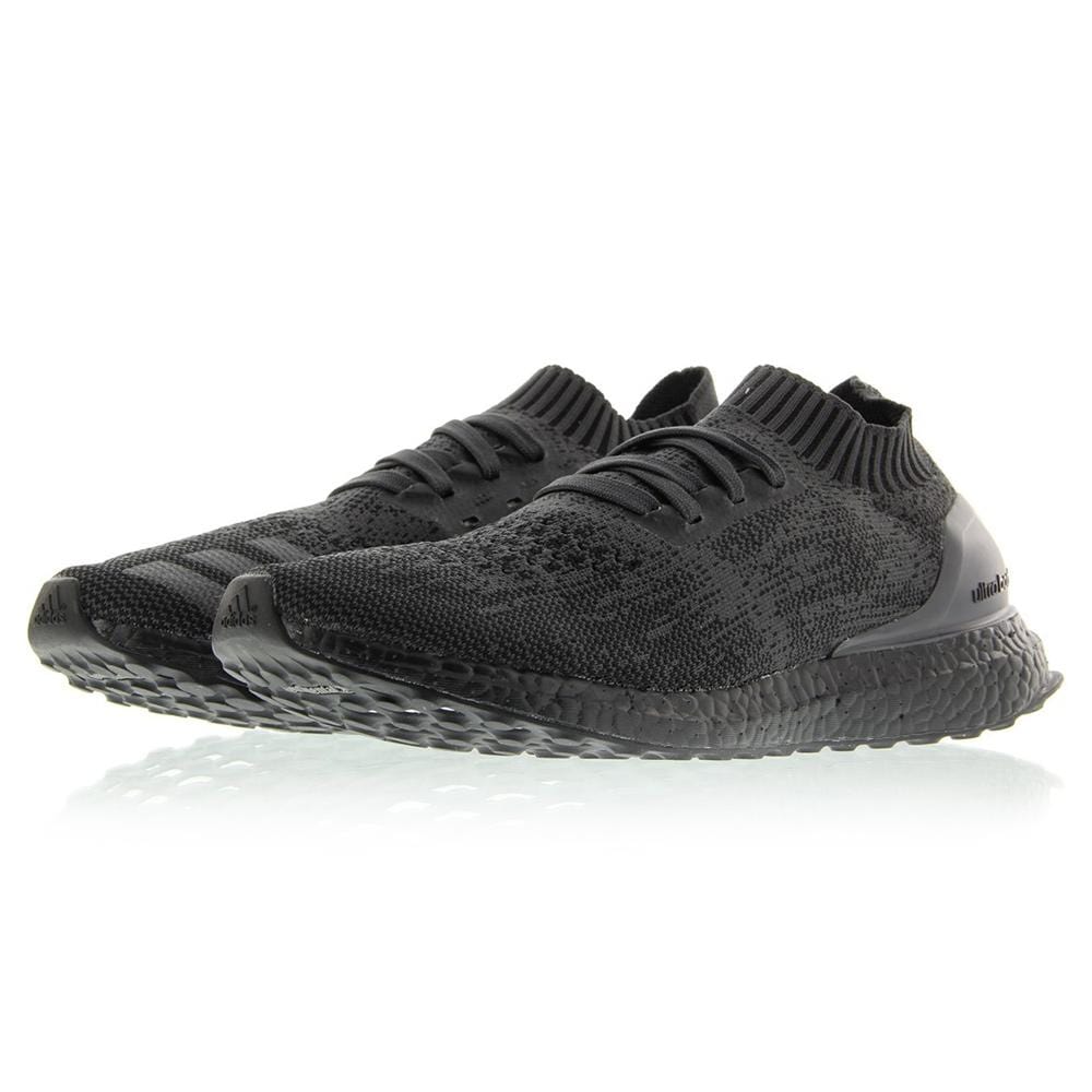 adidas Ultra Boost Uncaged Triple Black — UK 3.5 | EU 36 | US 4 — Top View