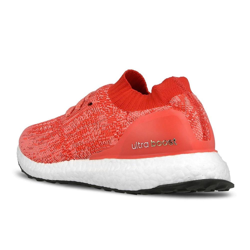 Adidas Ultra Boost Uncaged W Ray Red-Shock Red — UK 3.5 | EU 36 | US 4 — Lifestyle View