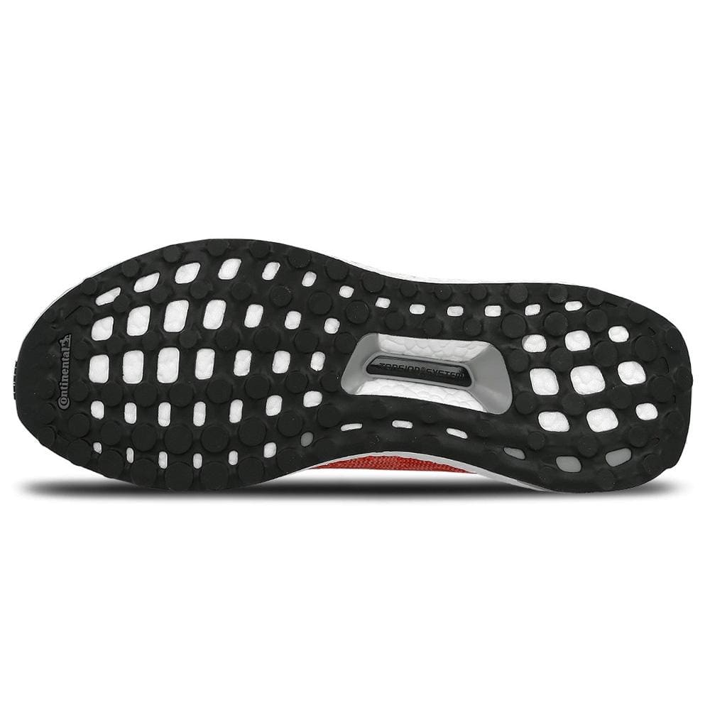 Adidas Ultra Boost Uncaged W Ray Red-Shock Red — UK 3.5 | EU 36 | US 4 — Back View