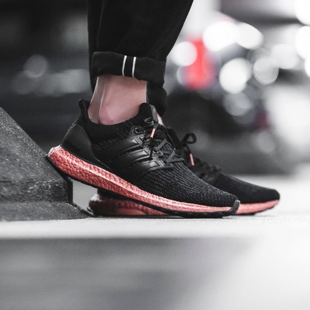 adidas Ultra Boost 3.0 Tech Rust Metallic — UK 3.5 | EU 36 | US 4 — Lifestyle View