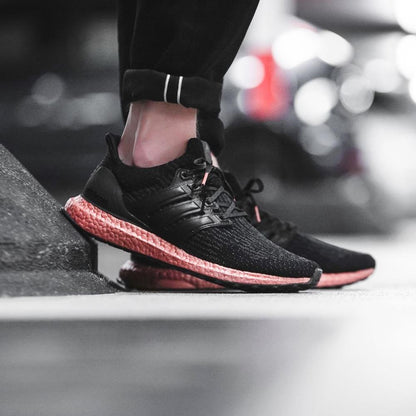 adidas Ultra Boost 3.0 Tech Rust Metallic — UK 3.5 | EU 36 | US 4 — Lifestyle View
